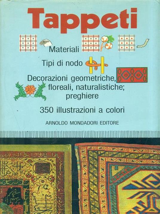Tappeti - Giovanni Curatola - copertina
