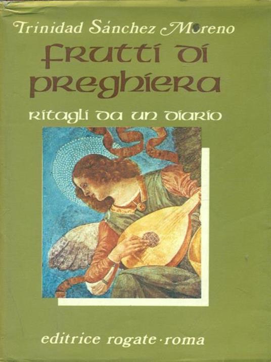 Frutti di preghiera - Trinidad Sanchez Moreno - copertina