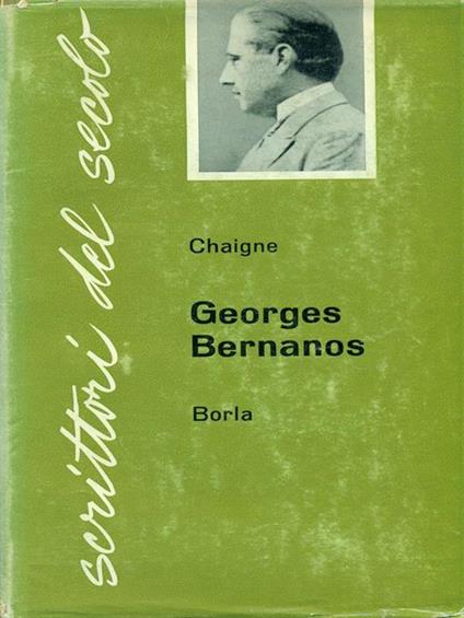 Georges Bernanos - Louis Chaigne - copertina