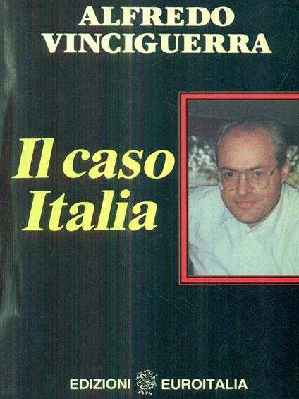 Il caso Italia - Alfredo Vinciguerra - copertina