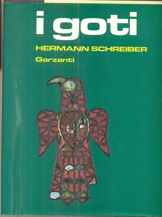 I Goti - Hermann Schreiber - copertina