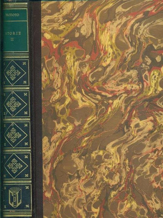 Storie II - Erodoto - copertina