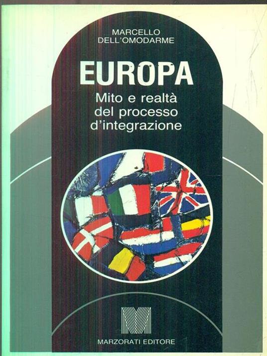 Europa - Marcello Dell'Omodarme - copertina