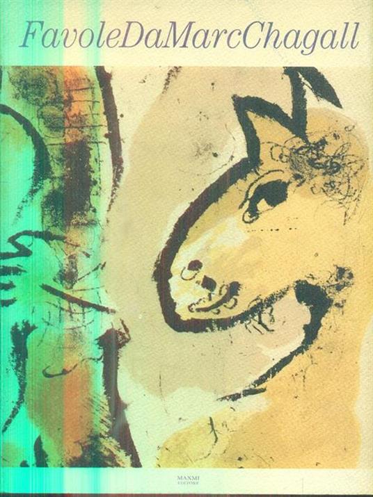 Favole da Marc Chagall - copertina