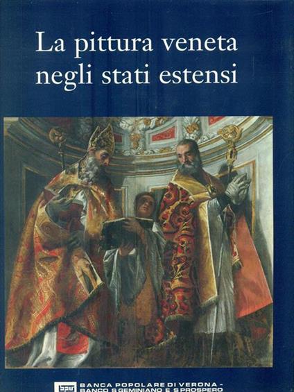 La pittura veneta negli stati estensi - copertina