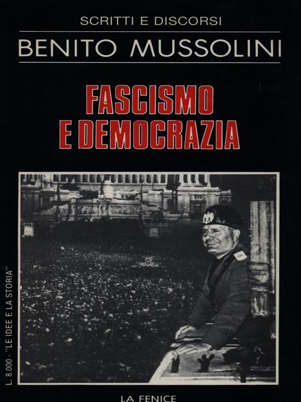 Fascismo e democrazia