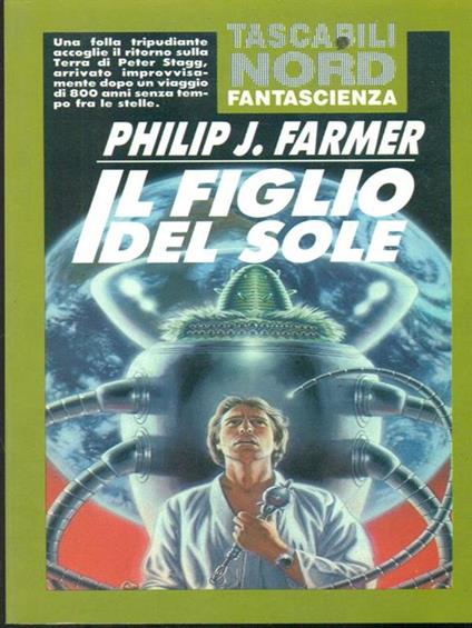 Il  figlio del sole - Philip José Farmer - copertina