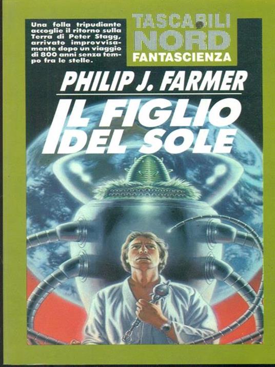 Il  figlio del sole - Philip José Farmer - copertina