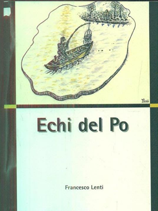 Echi del Po - Francesco Lenti - copertina