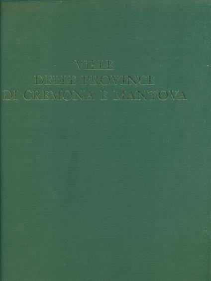 Ville delle province di Cremona e Mantova. Lombardia 5 - copertina