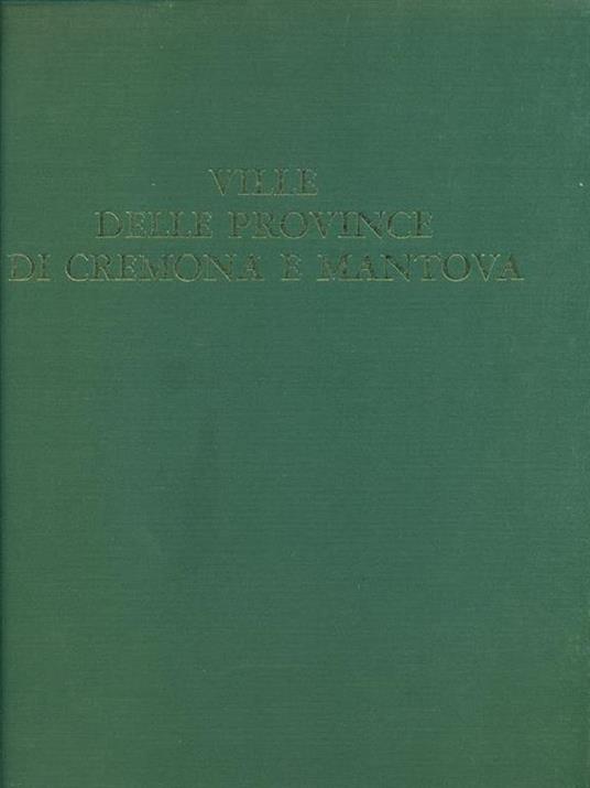 Ville delle province di Cremona e Mantova. Lombardia 5 - copertina