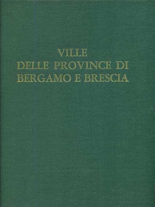 Ville delle province di Bergamo e Brescia. Lombardia 3 - copertina