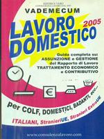 Vademecum lavoro domestico 2005