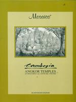 Mosaico Cambogia Angkor Temples