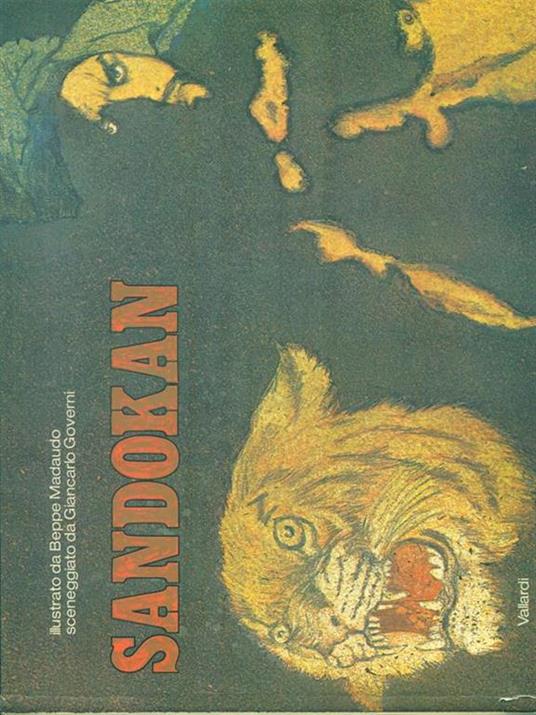 Sandokan - copertina