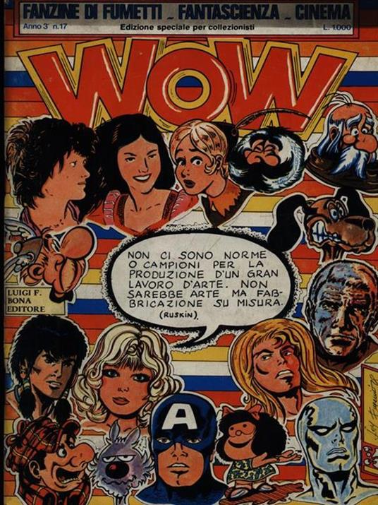 WOW anno 3 n. 17 - copertina