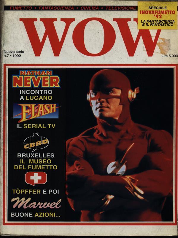 WOW n. 7. 1992