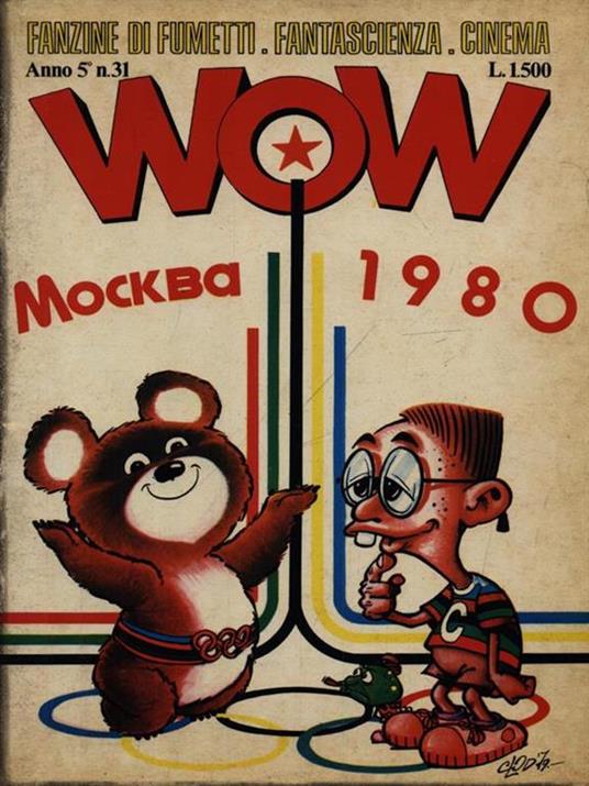 WOW anno 5 n. 31 - copertina