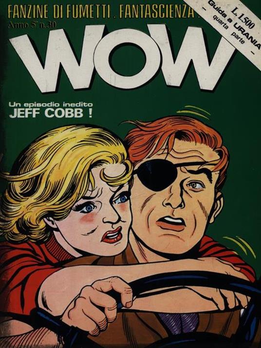 WOW Anno 5 n. 30 - copertina
