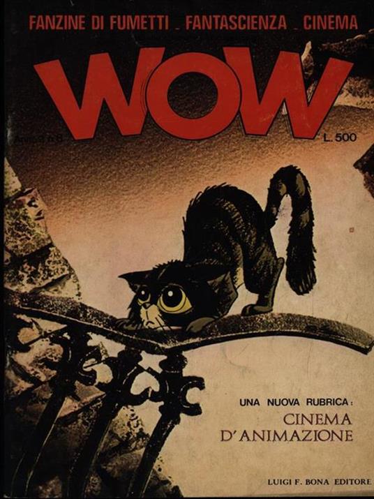 WOW anno 2 n. 8 - copertina