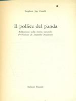 Il pollice del panda