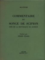 Commentaire du Songe de Scipion tiré de la République de Ciceron