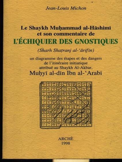 L' echiquier des gnostiques - Jean-Louis Michon - copertina