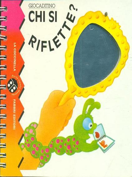 Chi si riflette? - copertina