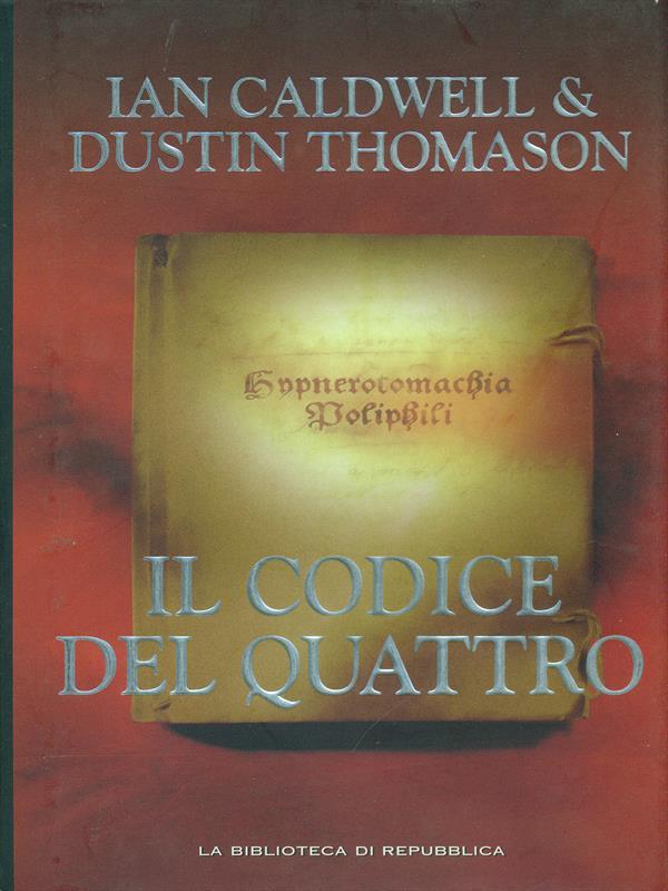 Il codice dei quattro