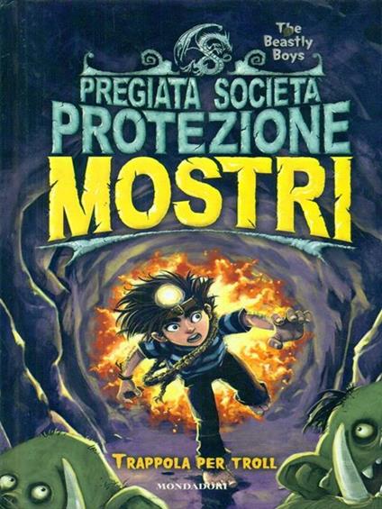 Trappola per troll - copertina