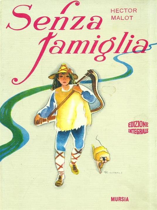 Senza famiglia - Hector Malot - copertina