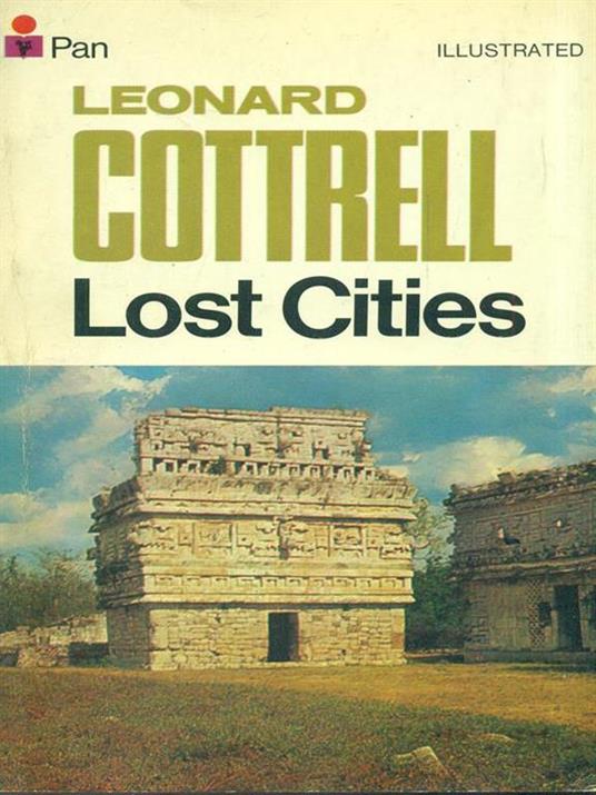 Lost Cities - Leonard Cottrell - copertina