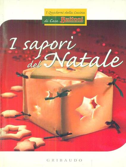 I sapori del Natale - copertina