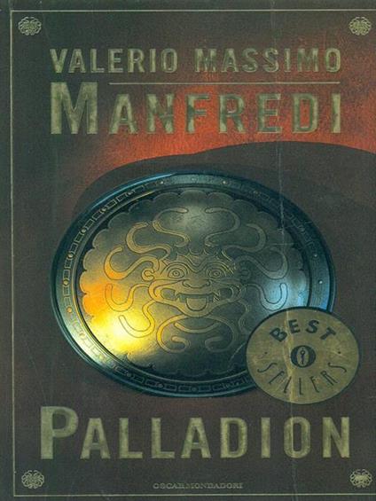 Palladion - Valerio Massimo Manfredi - copertina