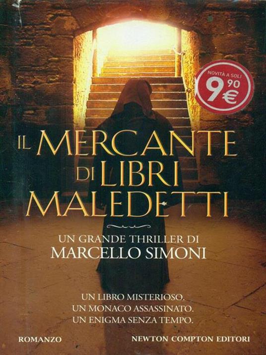 Il mercante di libri maledetti - Marcello Simoni - copertina