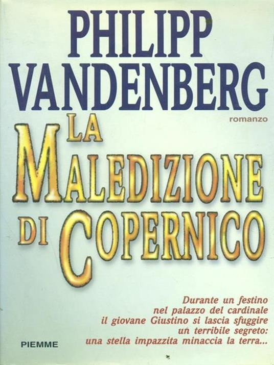 La maledizione dello scarabeo verde - Philipp Vandenberg - copertina