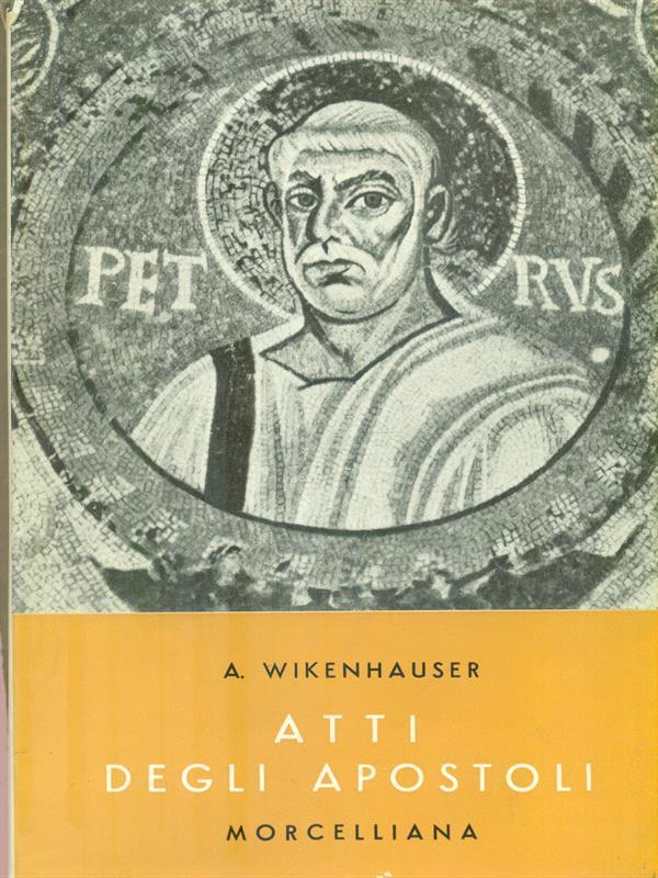 Atti degli apostoli