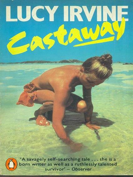 Castaway - Lucy Irvine - copertina
