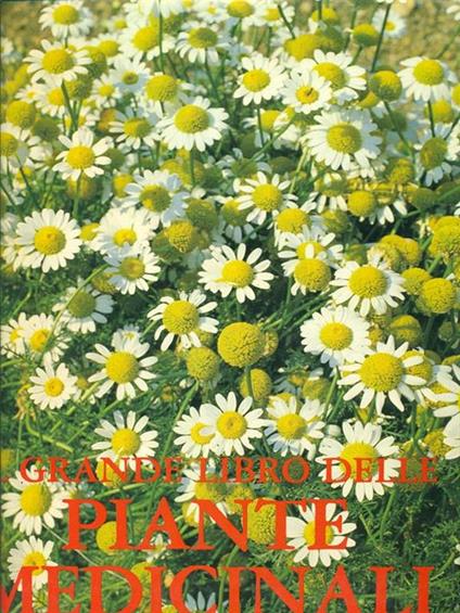 Il  grande libro delle piante medicinali - copertina