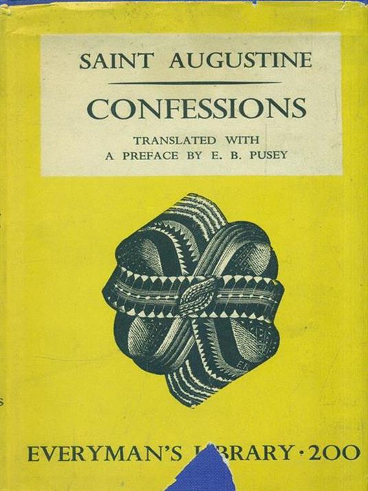 Confessions - Agostino (sant') - copertina