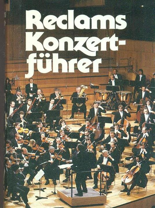 Reclams Konzertfuhrer - Hans Renner - copertina