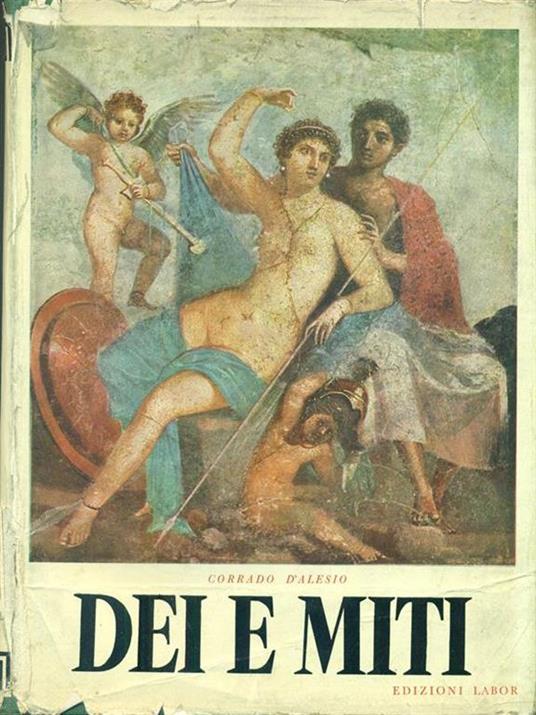 Dei e Miti - Corrado D'Alesio - copertina