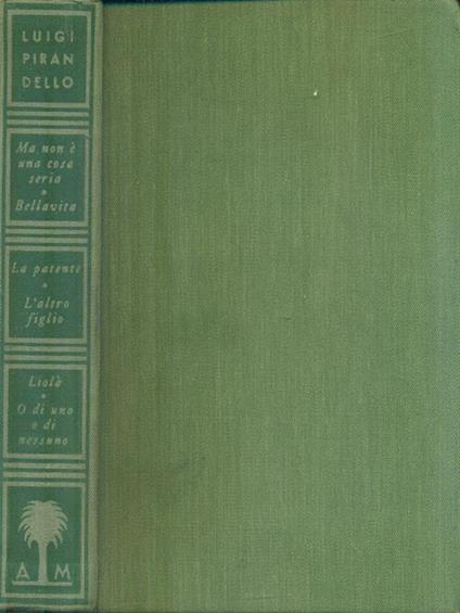 Maschere Nude: Tutto il teatro di Luigi Pirandello VIII - Luigi Pirandello - copertina