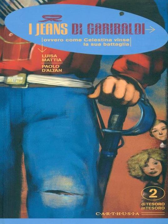 I jeans di Garibaldi - Luisa Mattia - copertina