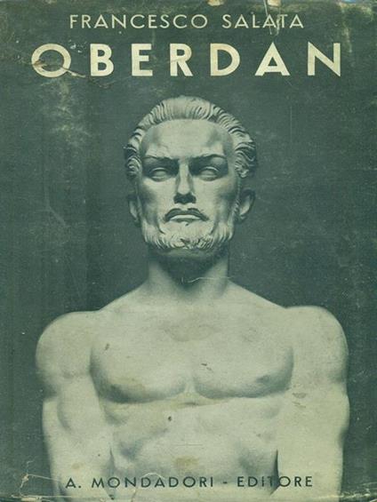 Oberdan - Francesco Salata - copertina