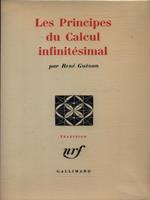 Les principes du calcul infinitesimal