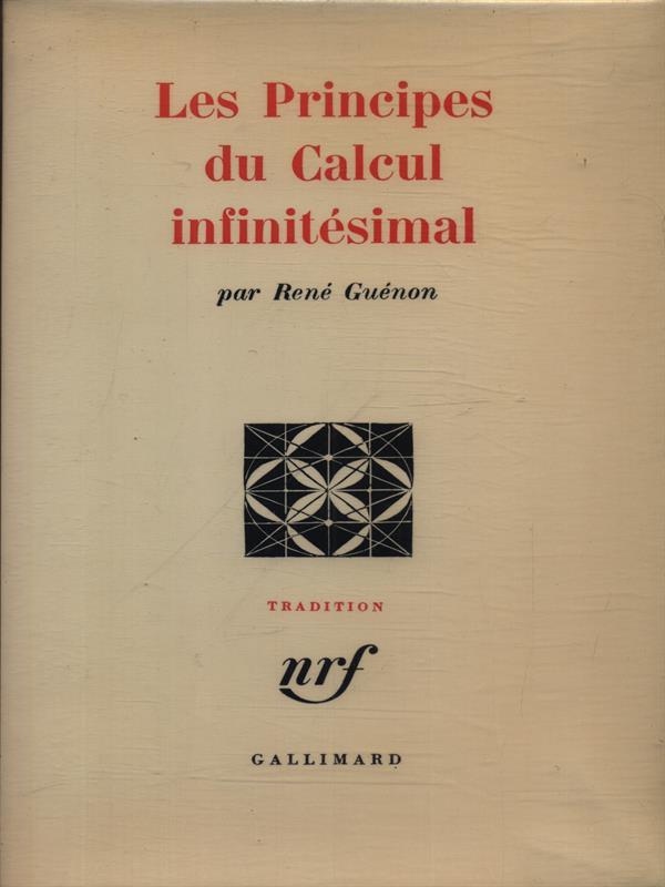 Les principes du calcul infinitesimal