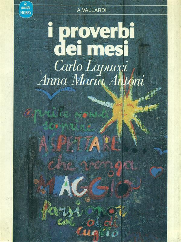 I proverbi dei mesi