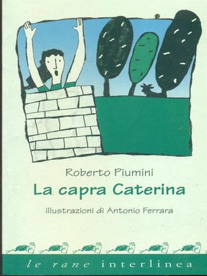 La capra Caterina - Roberto Piumini - copertina