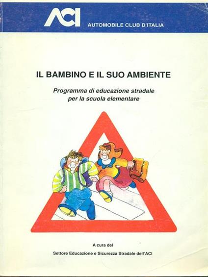 Il  bambino e il suo ambiente - copertina